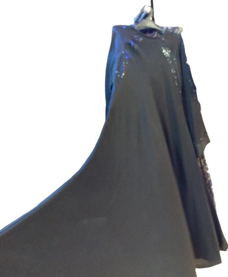 1-Piece Halima Plain Abaya | Exquisite Free Size Modest Dress for Women