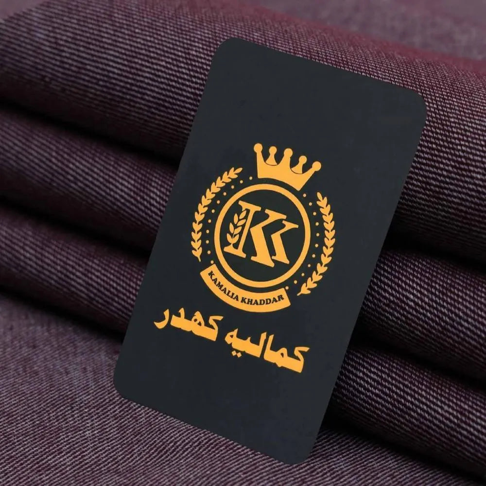 Men's Unstitched Khaddar Plain Suit - Zeen Winter Collection 7 Meter