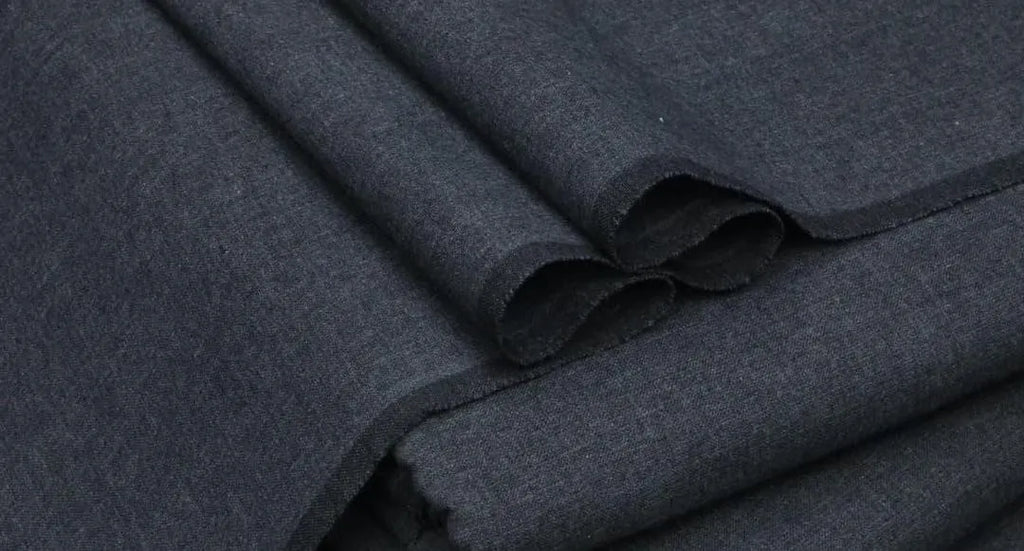 Men's Unstitched Khaddar Plain Suit - Zeen Winter Collection 7 Meter