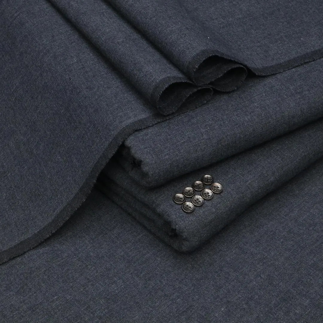 Men's Unstitched Khaddar Plain Suit - Zeen Winter Collection 7 Meter