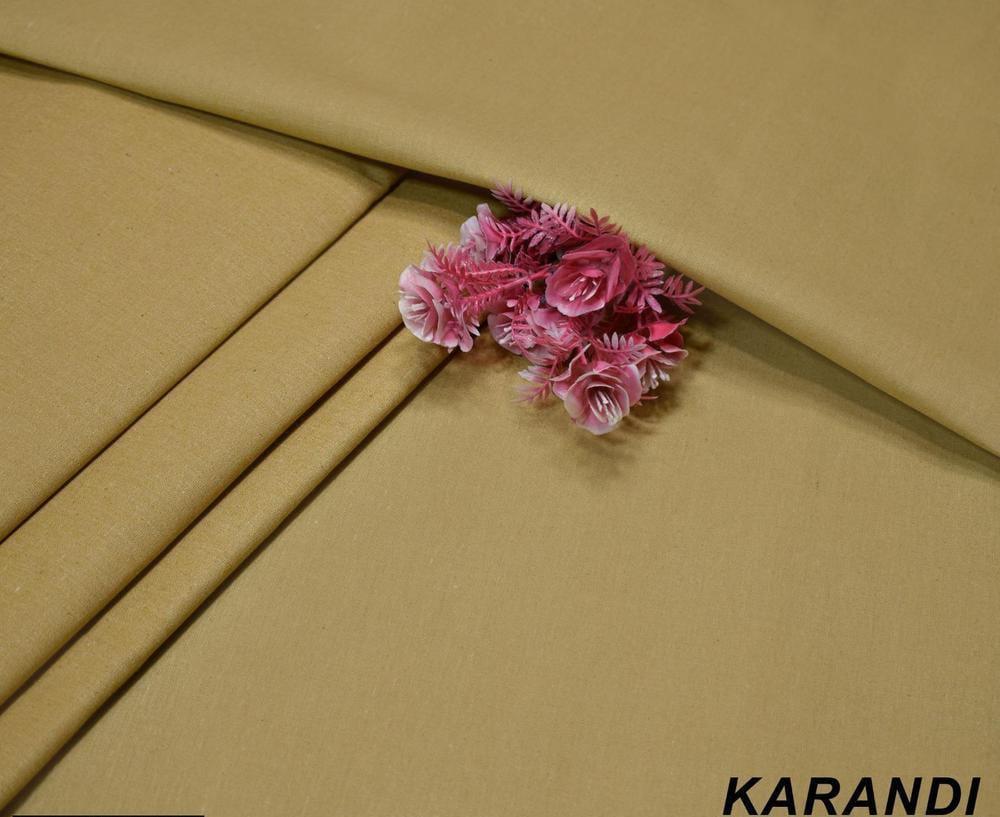 Men's Unstitched Karandi Textured Suit