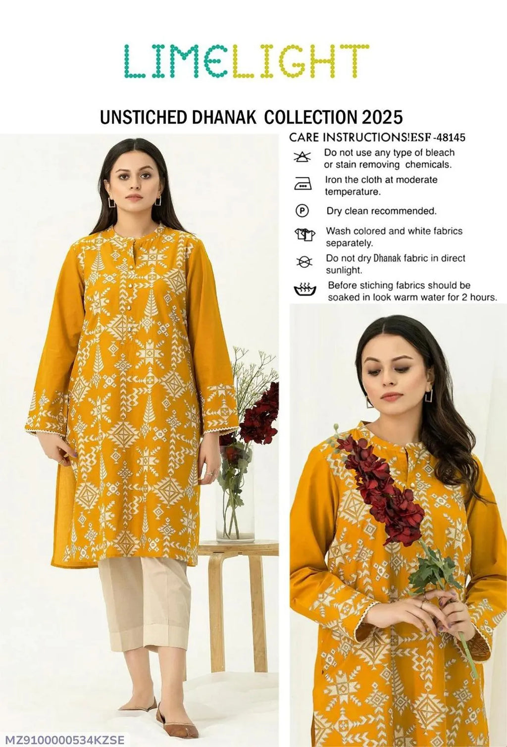 woman 3piece khaddar